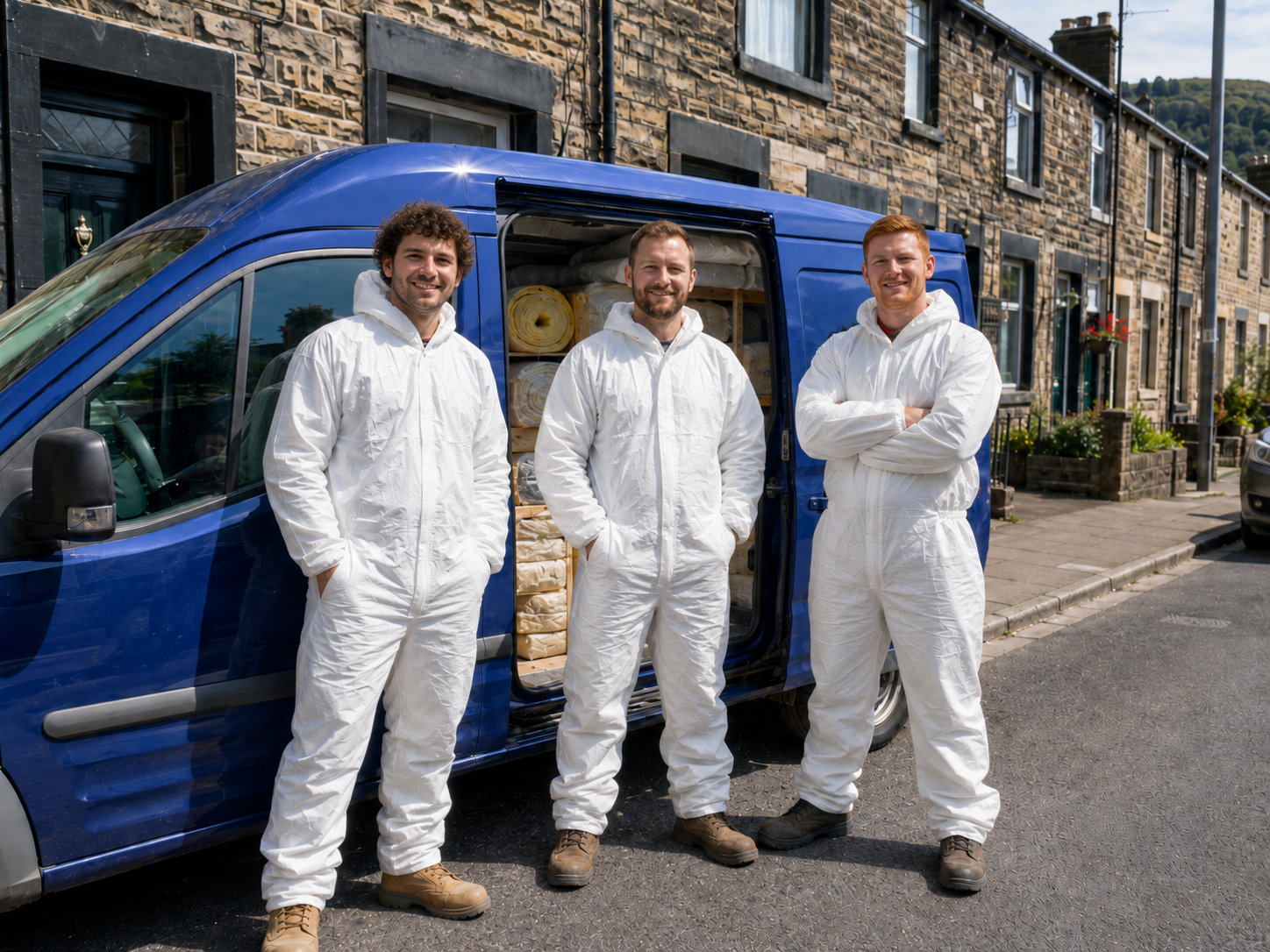 The Brighton Loft Insulation team at work