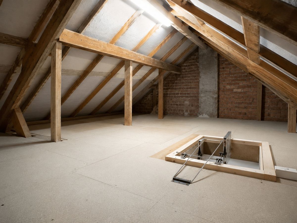 Loft Boarding work in Brighton