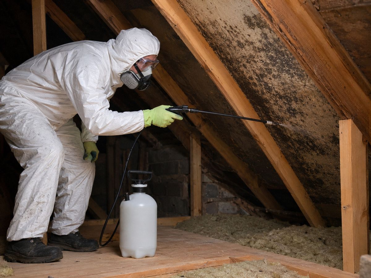 Mould Treatment work in Brighton