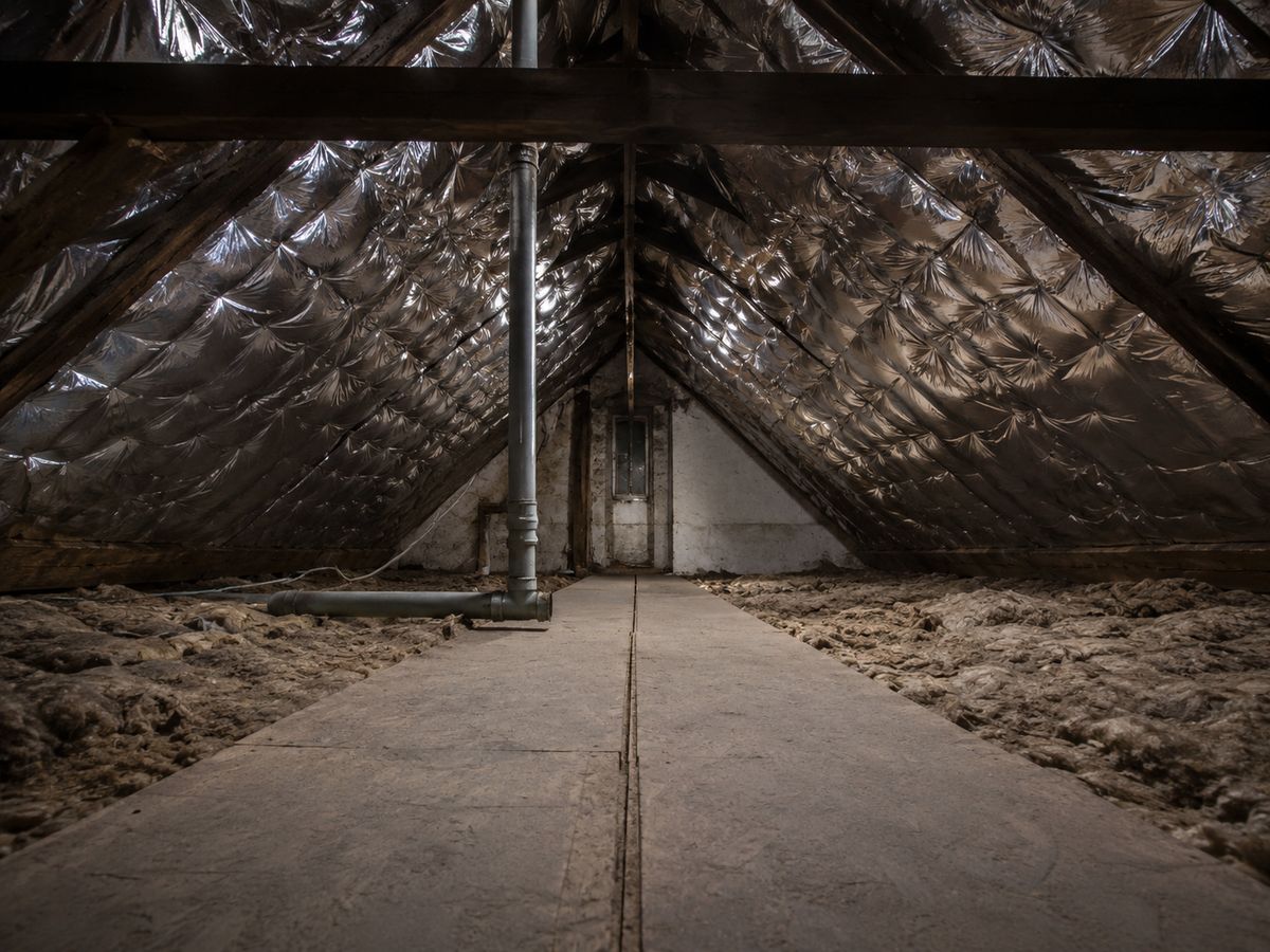 Superfoil Insulation work in Brighton
